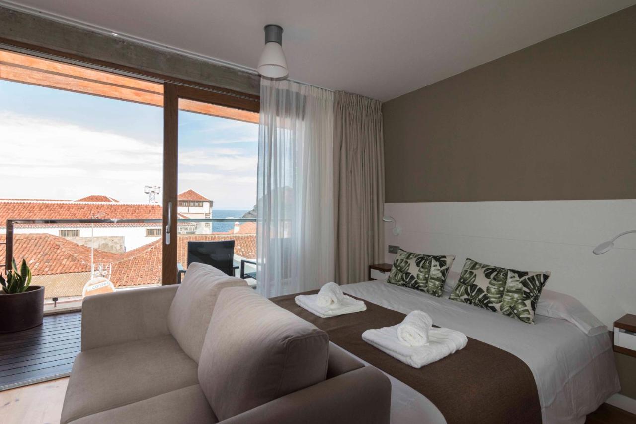 加拉奇科Vivienda El Cipres. Terraza Con Espectaculares Vistas Al Mar.公寓 外观 照片