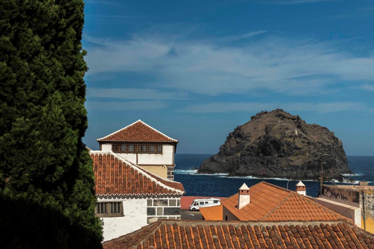 加拉奇科Vivienda El Cipres. Terraza Con Espectaculares Vistas Al Mar.公寓 外观 照片