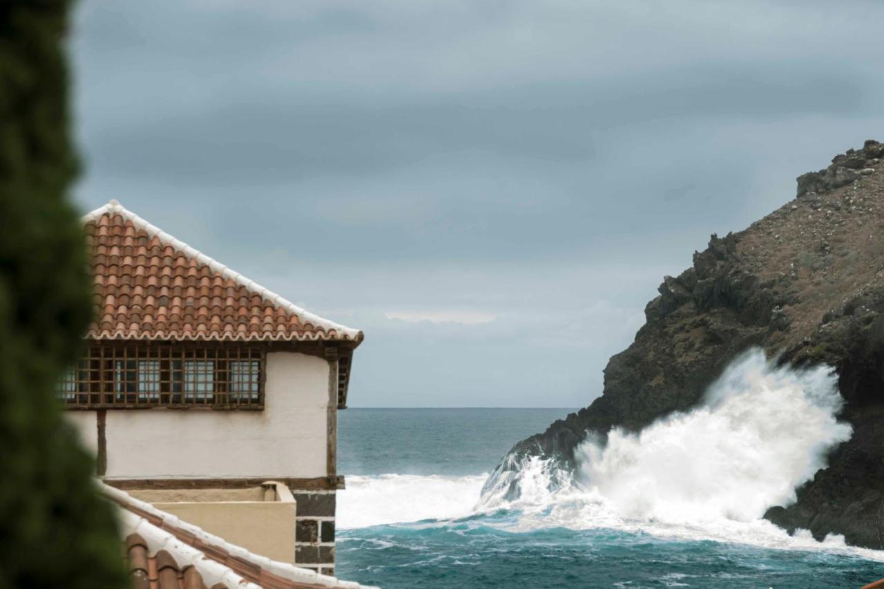 加拉奇科Vivienda El Cipres. Terraza Con Espectaculares Vistas Al Mar.公寓 外观 照片