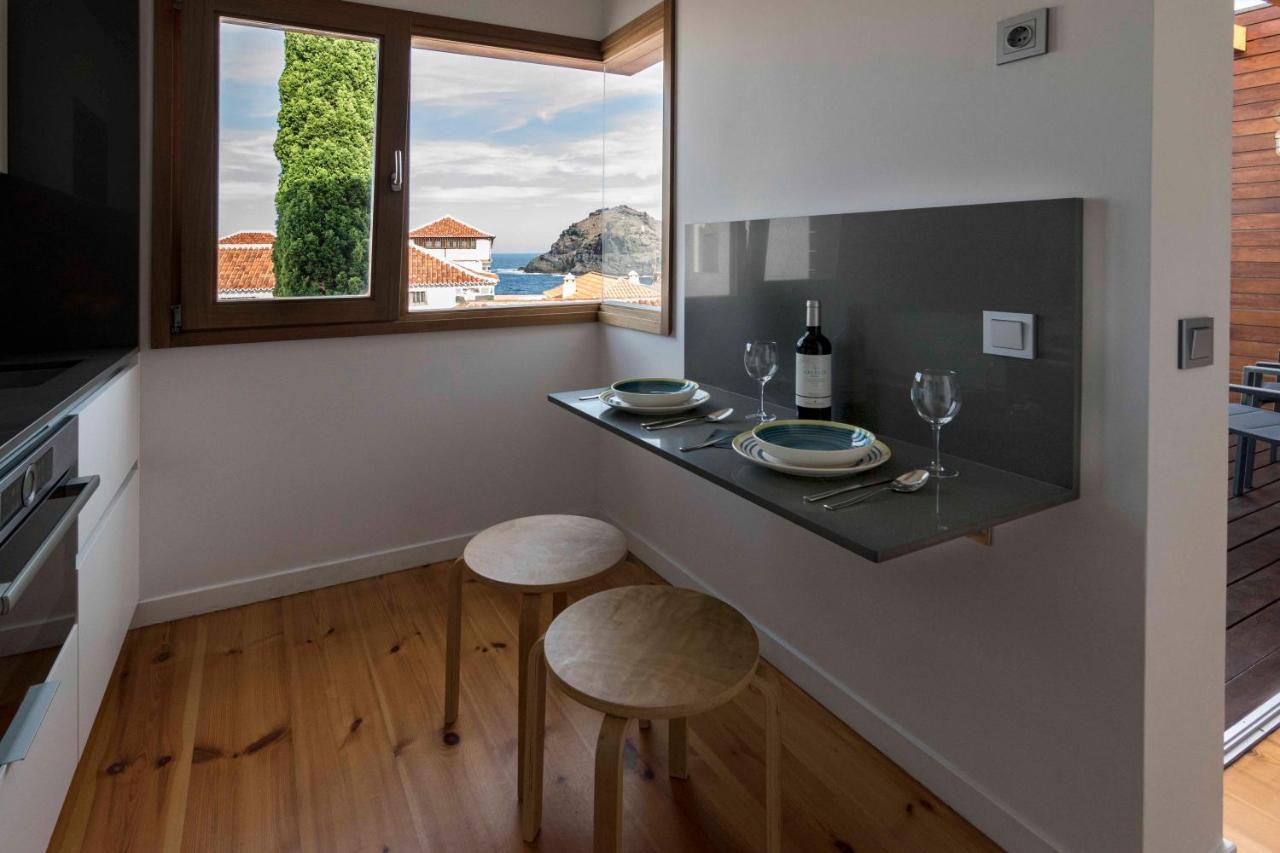 加拉奇科Vivienda El Cipres. Terraza Con Espectaculares Vistas Al Mar.公寓 外观 照片
